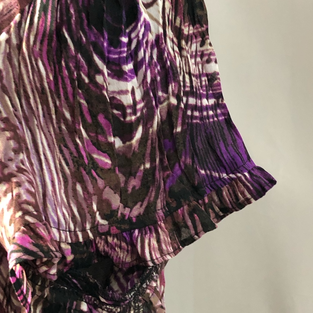 East 5th  Ruffled wrap blouse 2X - Picture 8 of 8